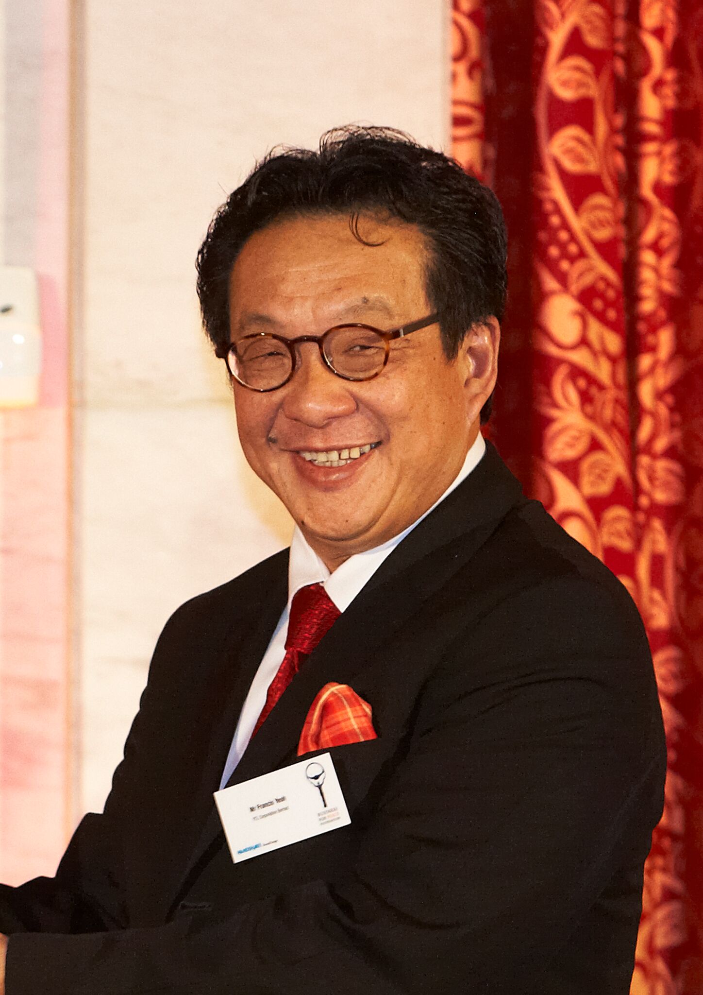 Sir Francis Yeoh - 2010 Oslo Business for Peace Award Honouree